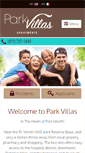 Mobile Screenshot of parkvillasapts.com